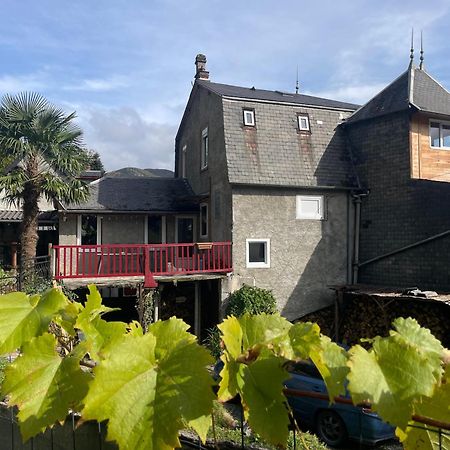 La Auarje: Appartement Avec Jardin & Terrasse Cierp ภายนอก รูปภาพ