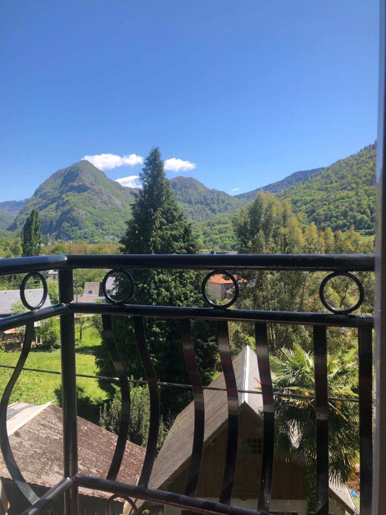 La Auarje: Appartement Avec Jardin & Terrasse Cierp ภายนอก รูปภาพ