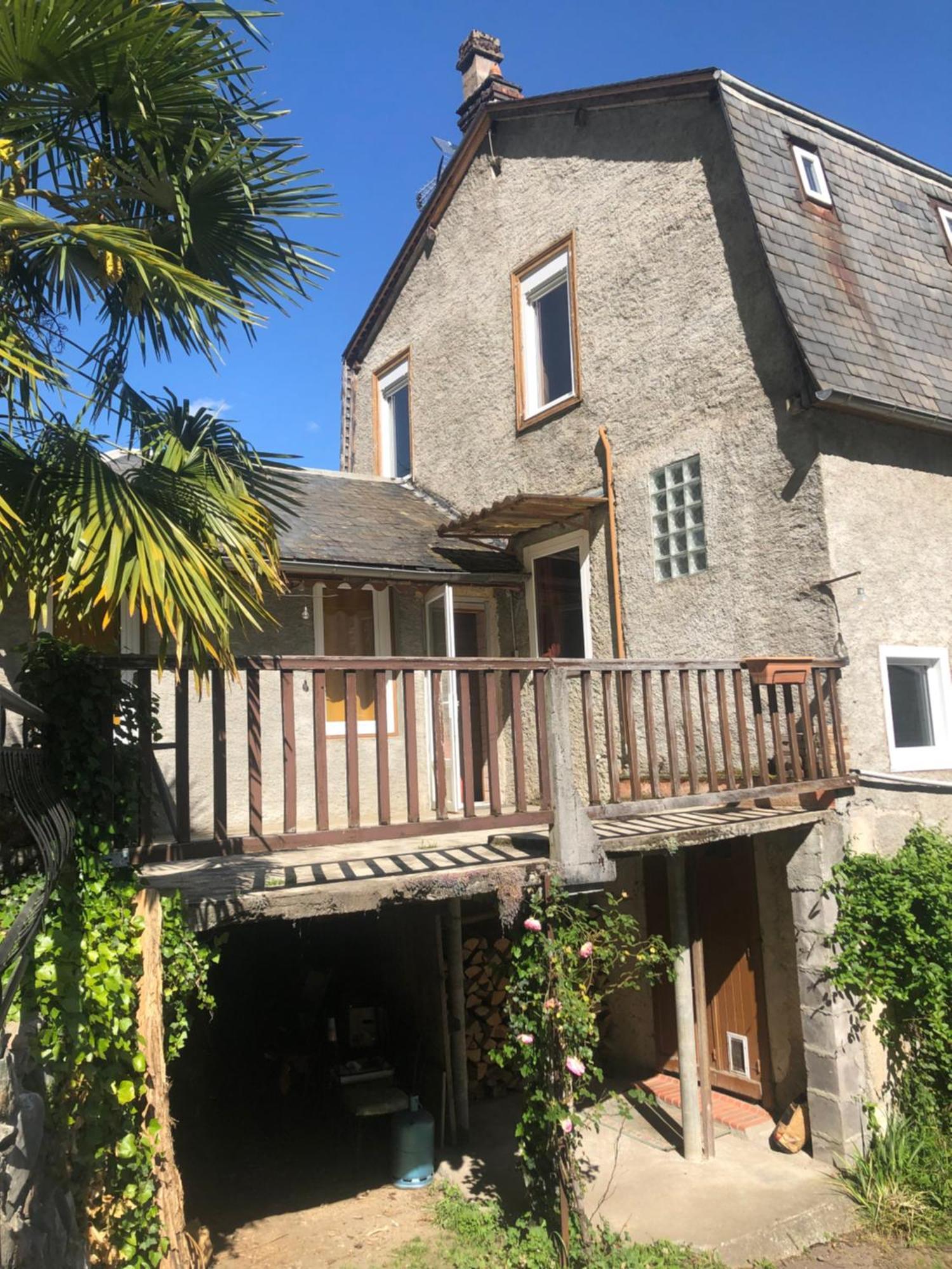 La Auarje: Appartement Avec Jardin & Terrasse Cierp ภายนอก รูปภาพ