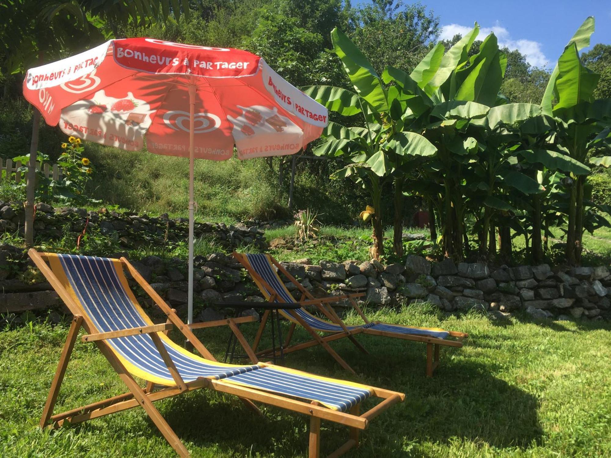 La Auarje: Appartement Avec Jardin & Terrasse Cierp ภายนอก รูปภาพ