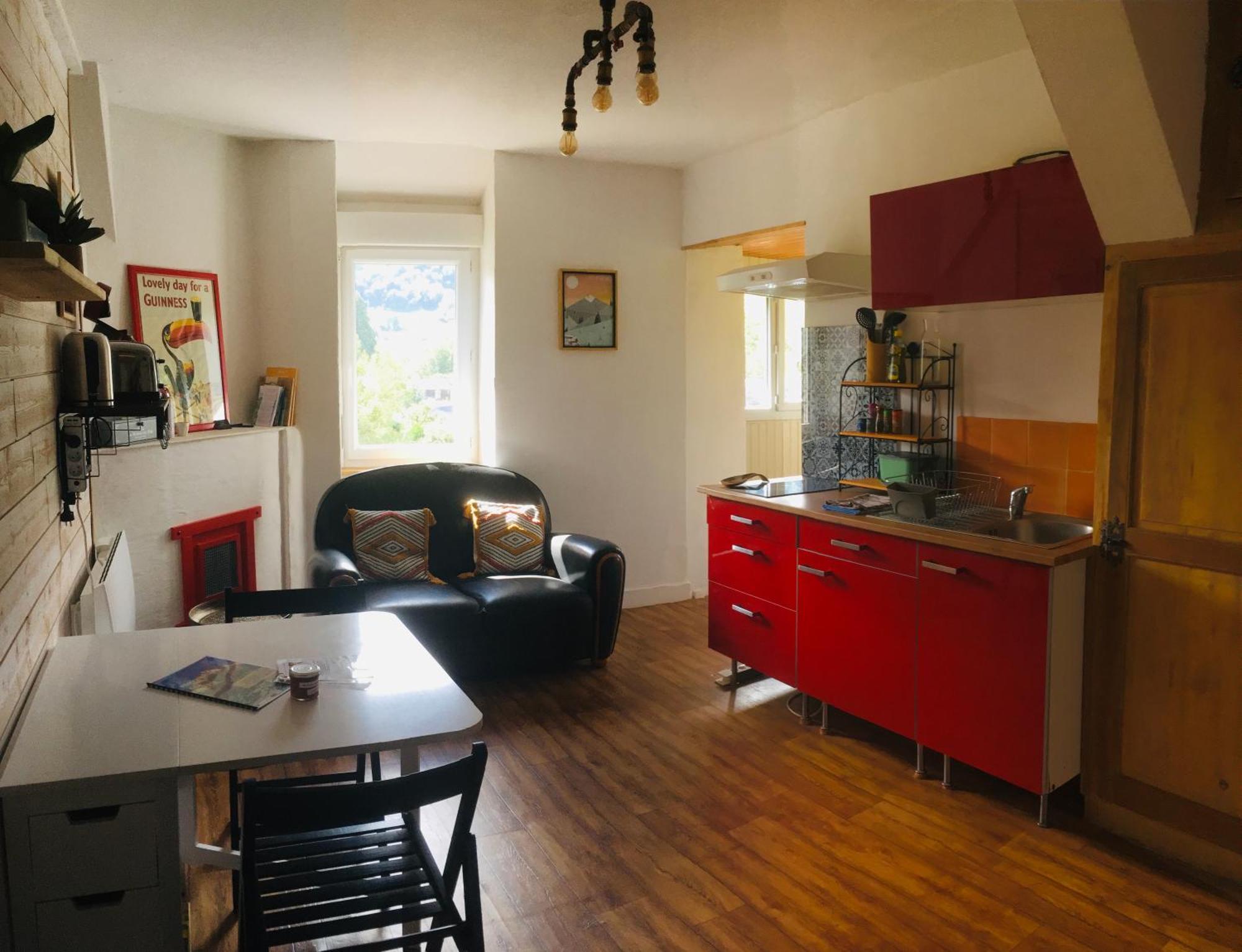 La Auarje: Appartement Avec Jardin & Terrasse Cierp ภายนอก รูปภาพ