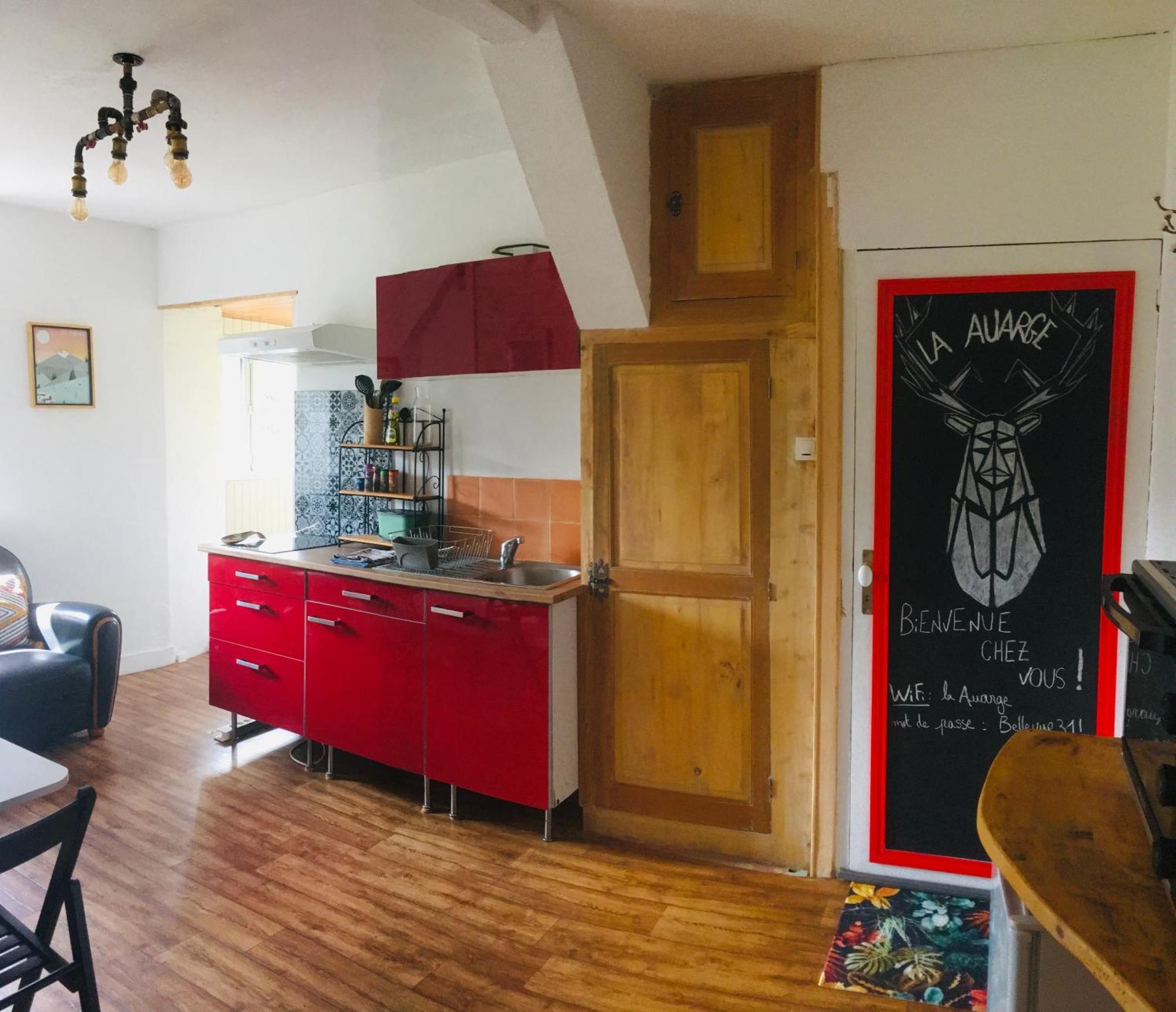 La Auarje: Appartement Avec Jardin & Terrasse Cierp ภายนอก รูปภาพ