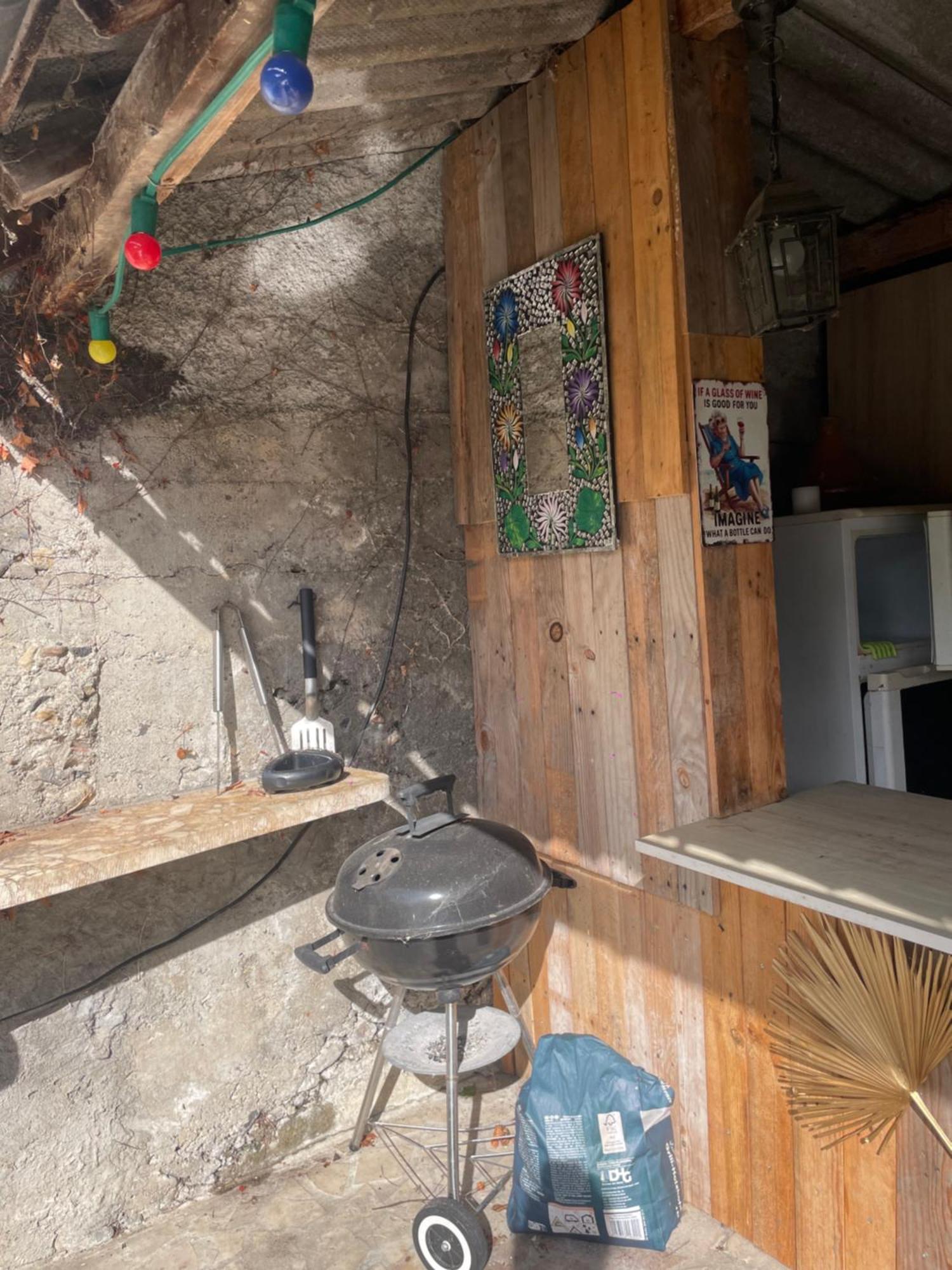 La Auarje: Appartement Avec Jardin & Terrasse Cierp ภายนอก รูปภาพ